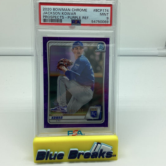 2020 Bowman Chrome - Jackson Kowar Mt 9