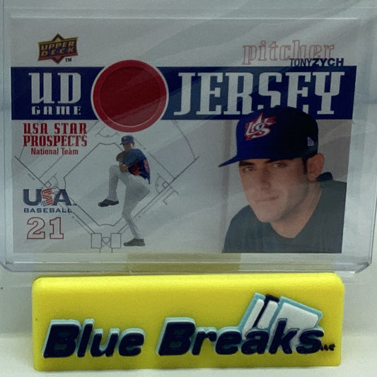 2009 Upper Deck - Tony Zych