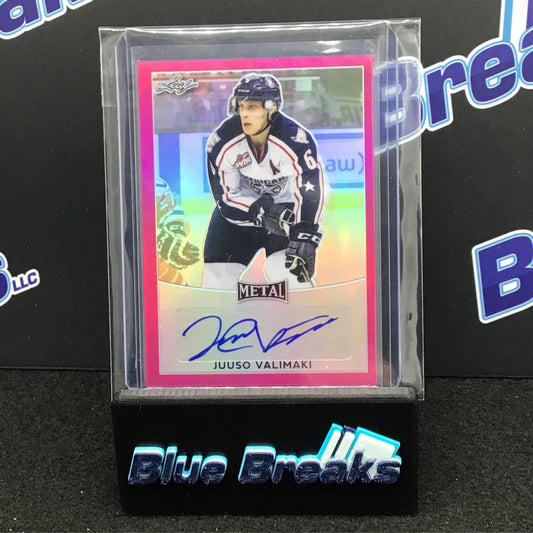 2017 Leaf Metal - Jusso Valimaki - 5/10