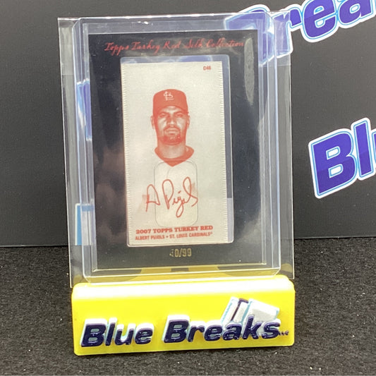 2007 Topps turkey Red Silk - Albert Pujols 40/99