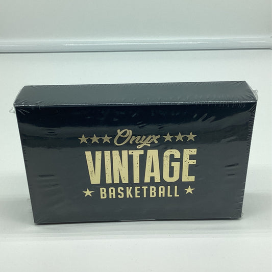 2021-22 Onyx Vintage Basketball