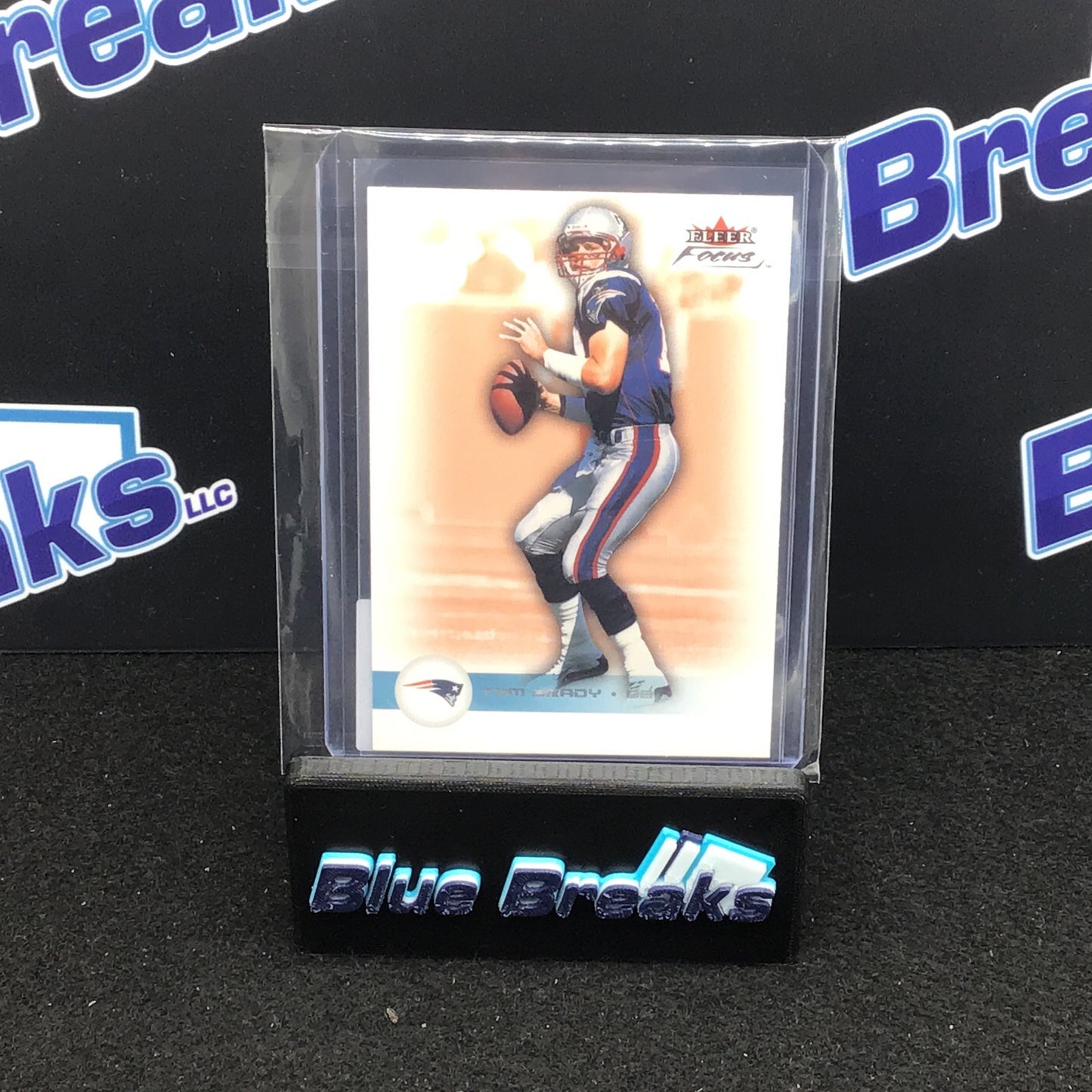 2003 Fleer Focus Tom Brady #43 Patriots