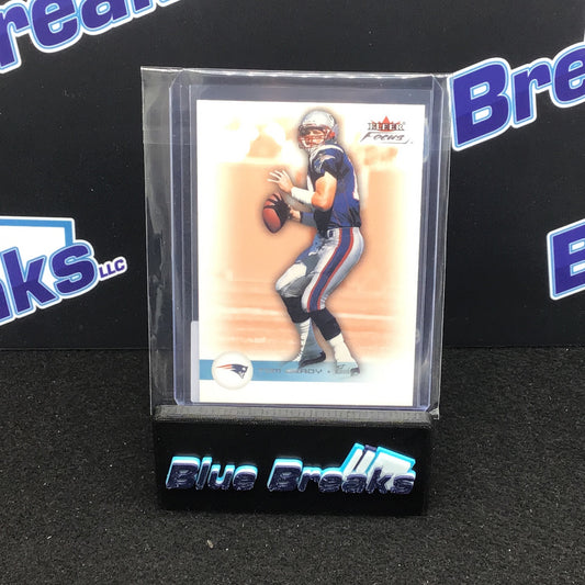 2003 Fleer Focus Tom Brady #43 Patriots
