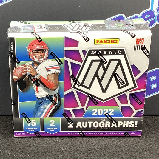 2022 Mosaic Draft Picks Online Only Football