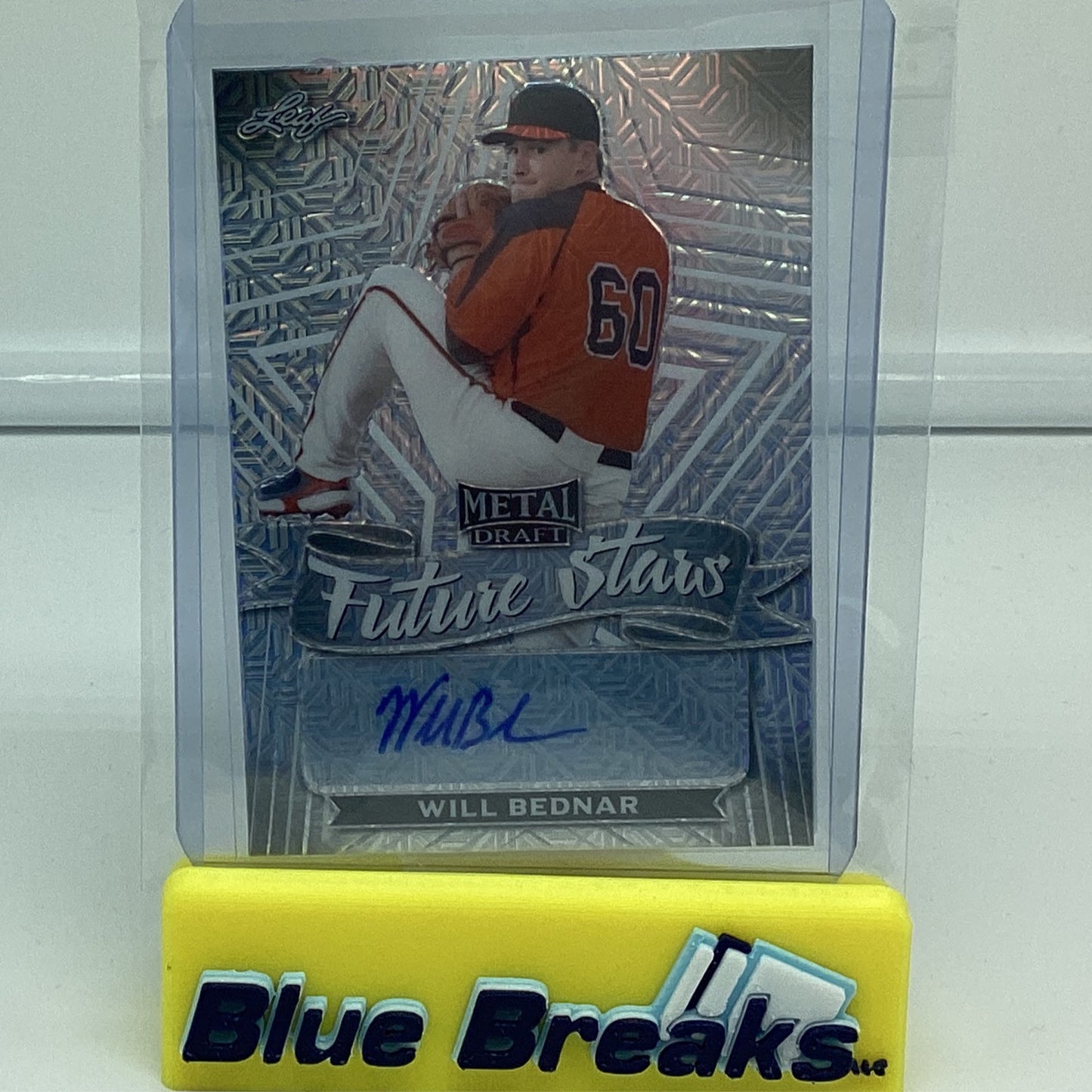 2021 Leaf Metal Draft - Will Bednar