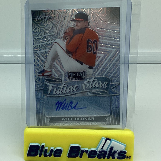 2021 Leaf Metal Draft - Will Bednar