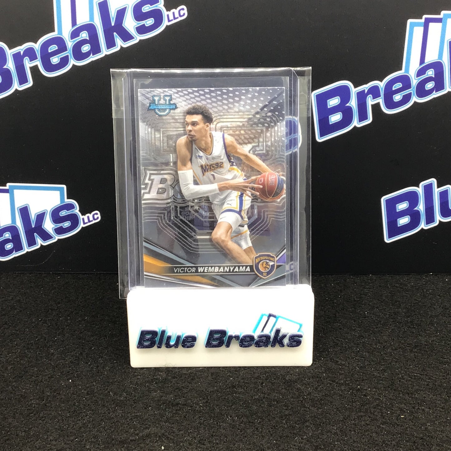 2023 - Bowman U Best - Victor Wembanyama - Base - 51 - San Antonio Spurs