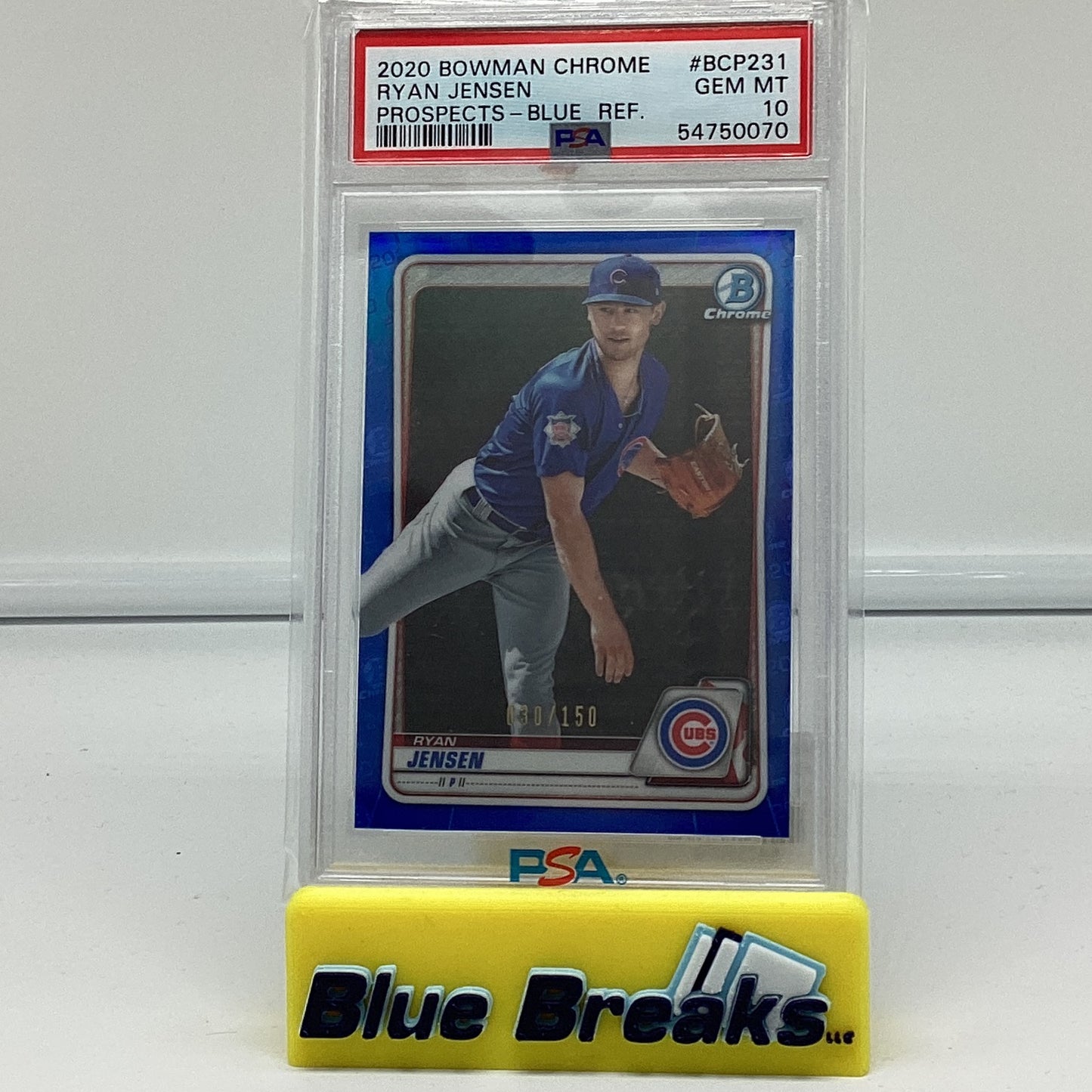 2020 Chrome - Ryan Jensen Gem 10