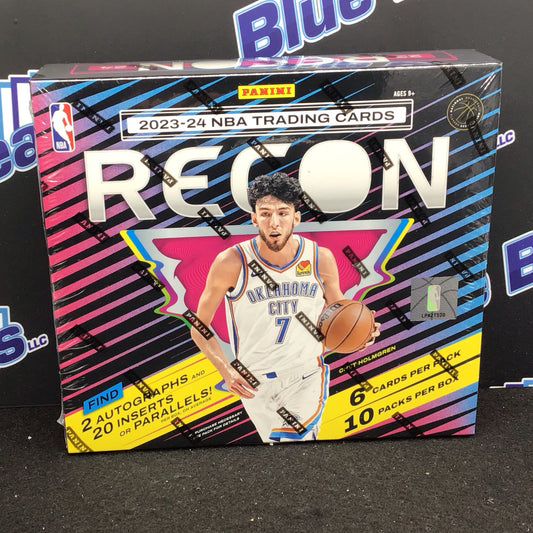 2023-24 NBA Recon Hobby Box