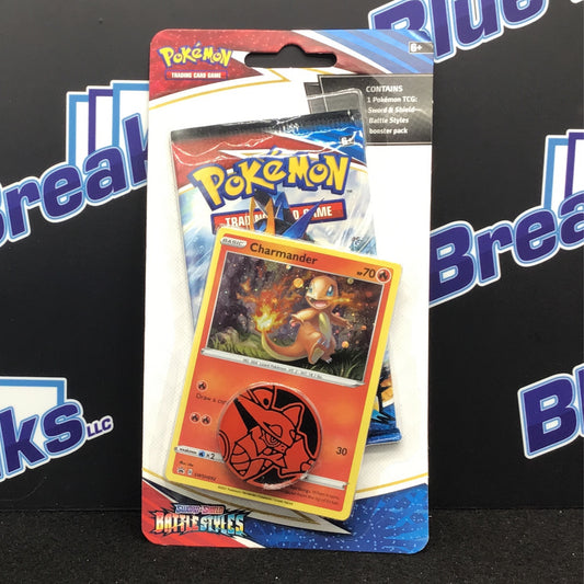 Pokémon Charmander Battle Styles Blister Pack