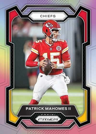 2023 Panini Prizm Football 24-Pack Retail Box