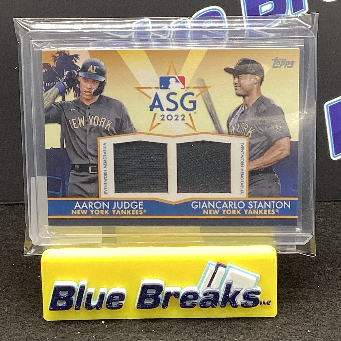 2022 Topps Update Judge Stanton 22/25 #ASSD-JS Yankees