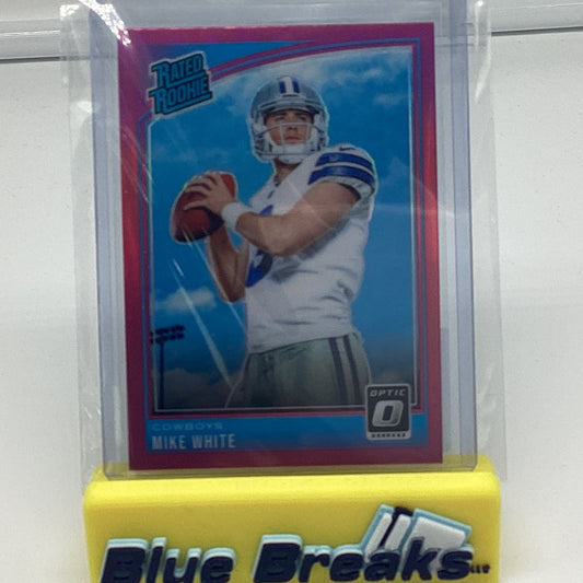 2018 Donruss Optic - Mike White