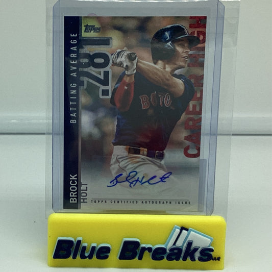 2015 Topps - Brock Holt