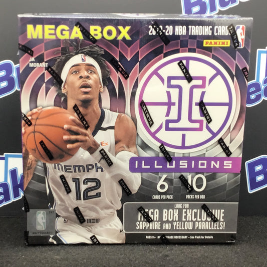 2019-20 Panini NBA Illusions Mega Box