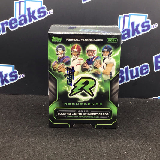 2024 Topps Resurgence Football Blaster