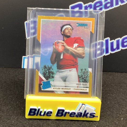 2019 Donruss Kyler Murray 16/25