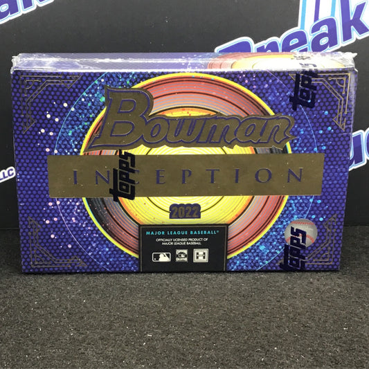 2022 Bowman Inception