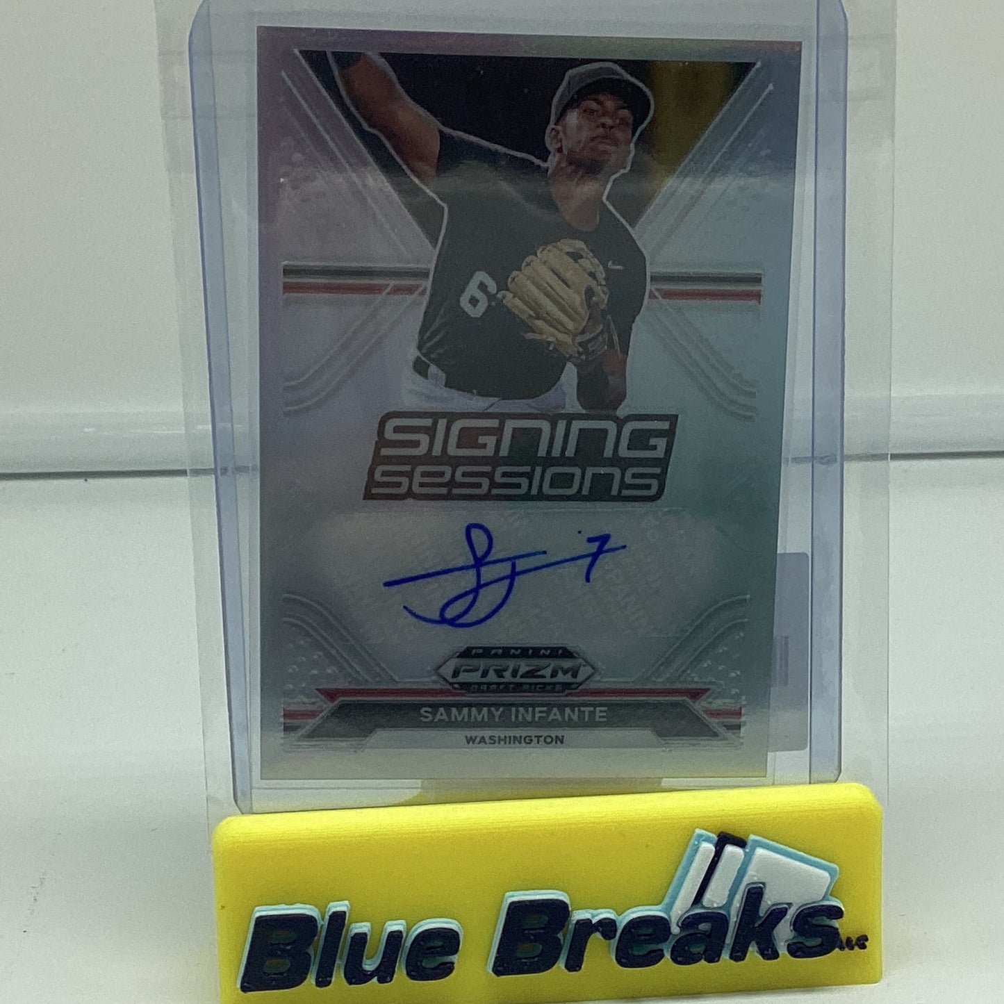 2021 Panini Prizm Signing Sessions Sammy Infante auto #SS-SI