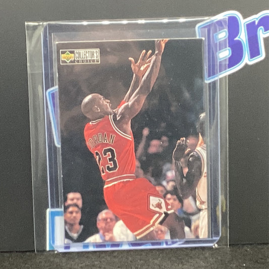 1997 Upper Deck Collector's Choice Michael Jordan 392