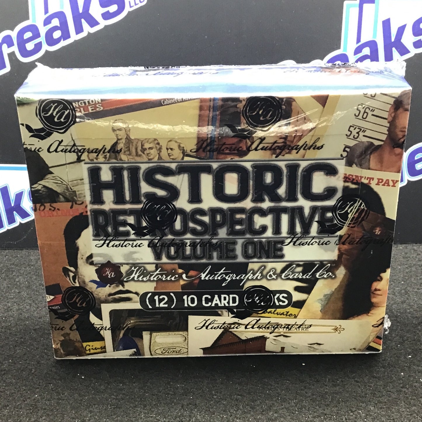 Historic Retrospective Vol 1