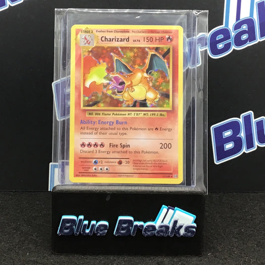 Pokémon Charizard XY Evolutions Holo 11/108