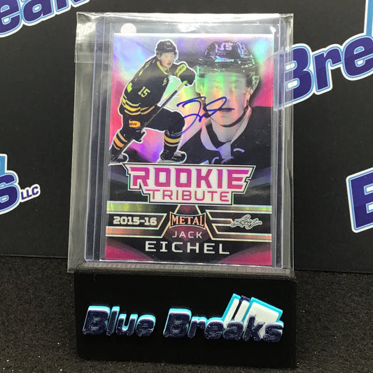 2016 Leaf Rookie Debut - Jack Eichel - 6/7