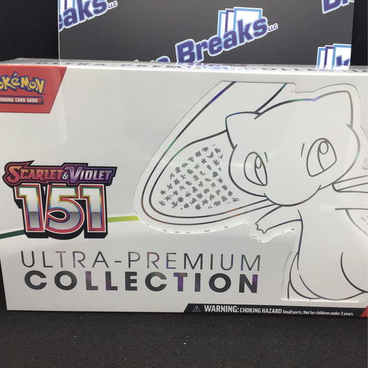 Pokémon Scarlet & Violet 151 Ultra-Premium Collection