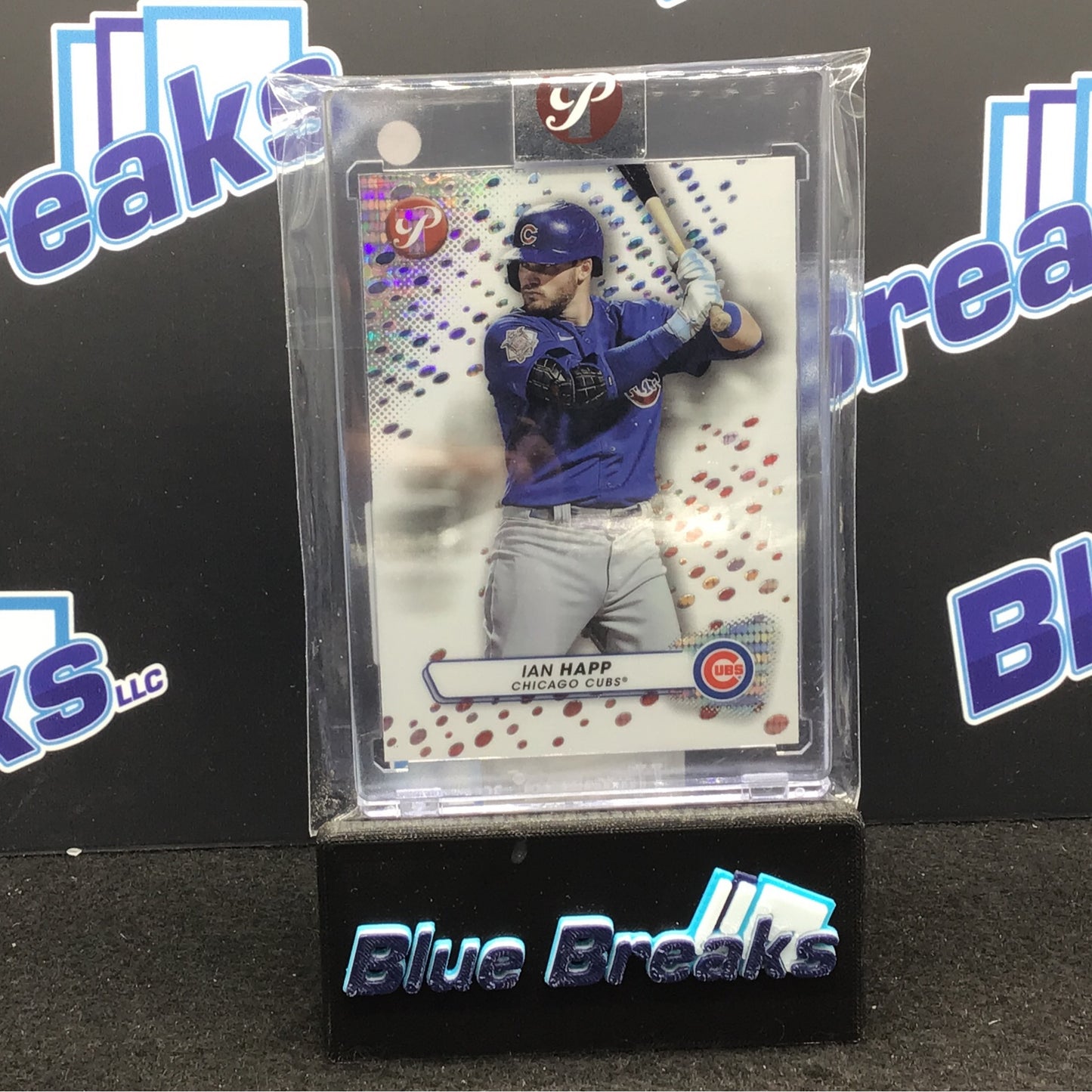 2023 Topps Pristine - Ian Happ - Chicago Cubs - Pristine - Encased