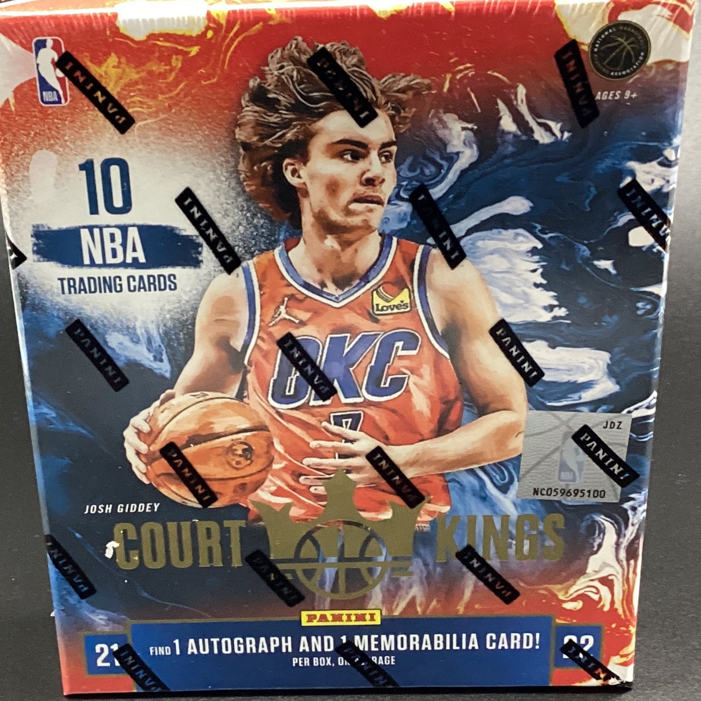2021-22 NBA Court Kings Hobby