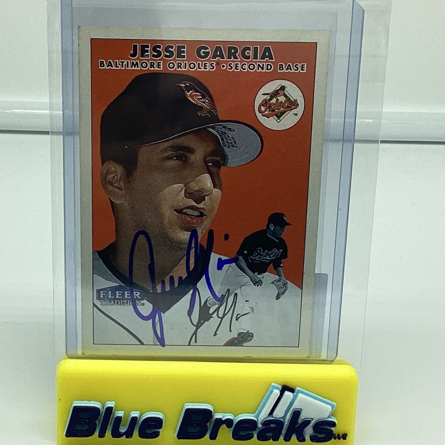 2000 Fleer - Jesse Garcia