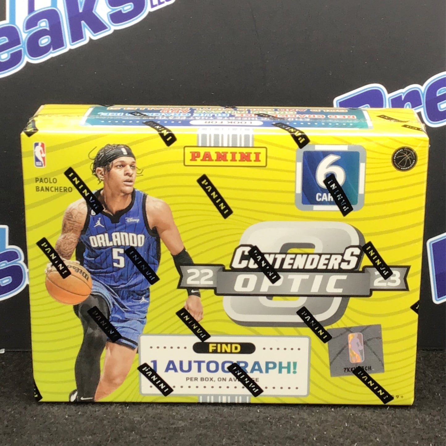 2022-23 Panini Contenders Optic