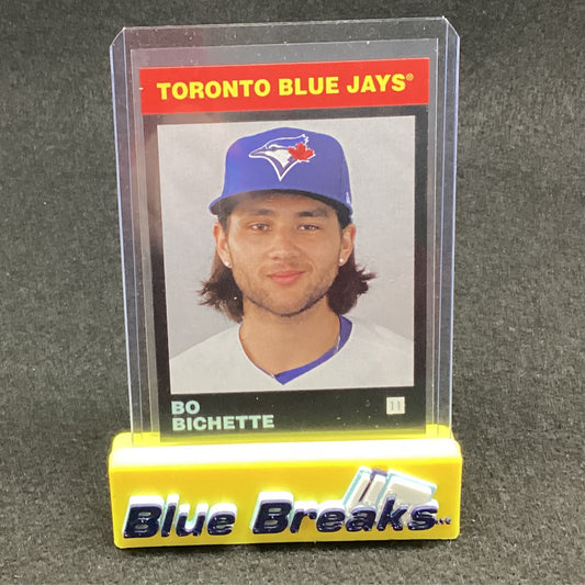 2021 Topps 582 Montgomery Bo Bichette