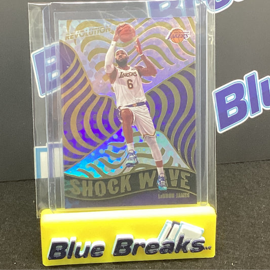 2021 Panini Revolution - LeBron James #5 Shockwave