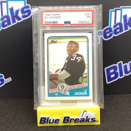1988 Topps Bo Jackson PSA 7