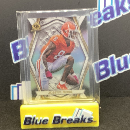 2022 Topps Bowman Invicta Justyn Ross BI-7