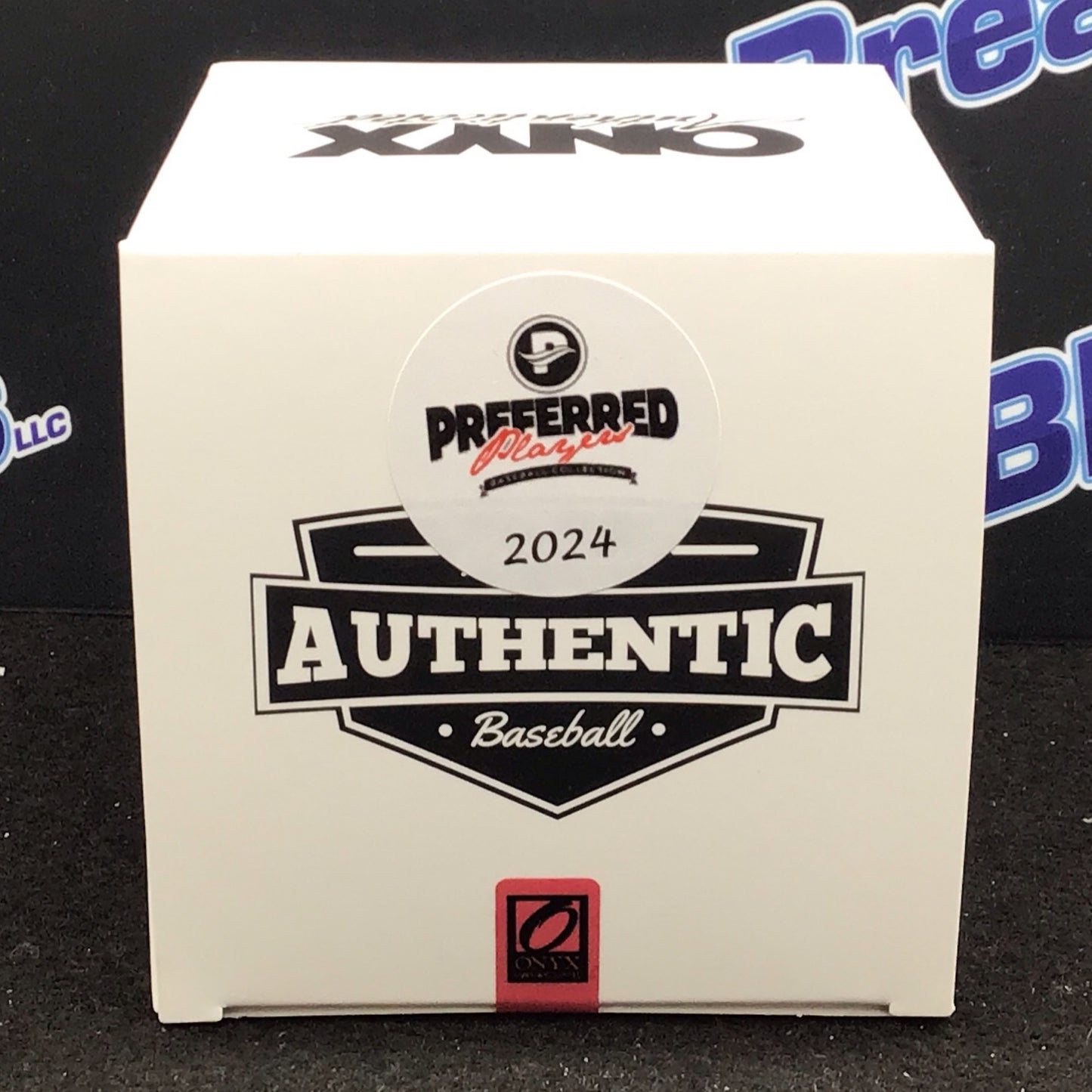 2024 Onyx Authenticated Preferred Players Baseball