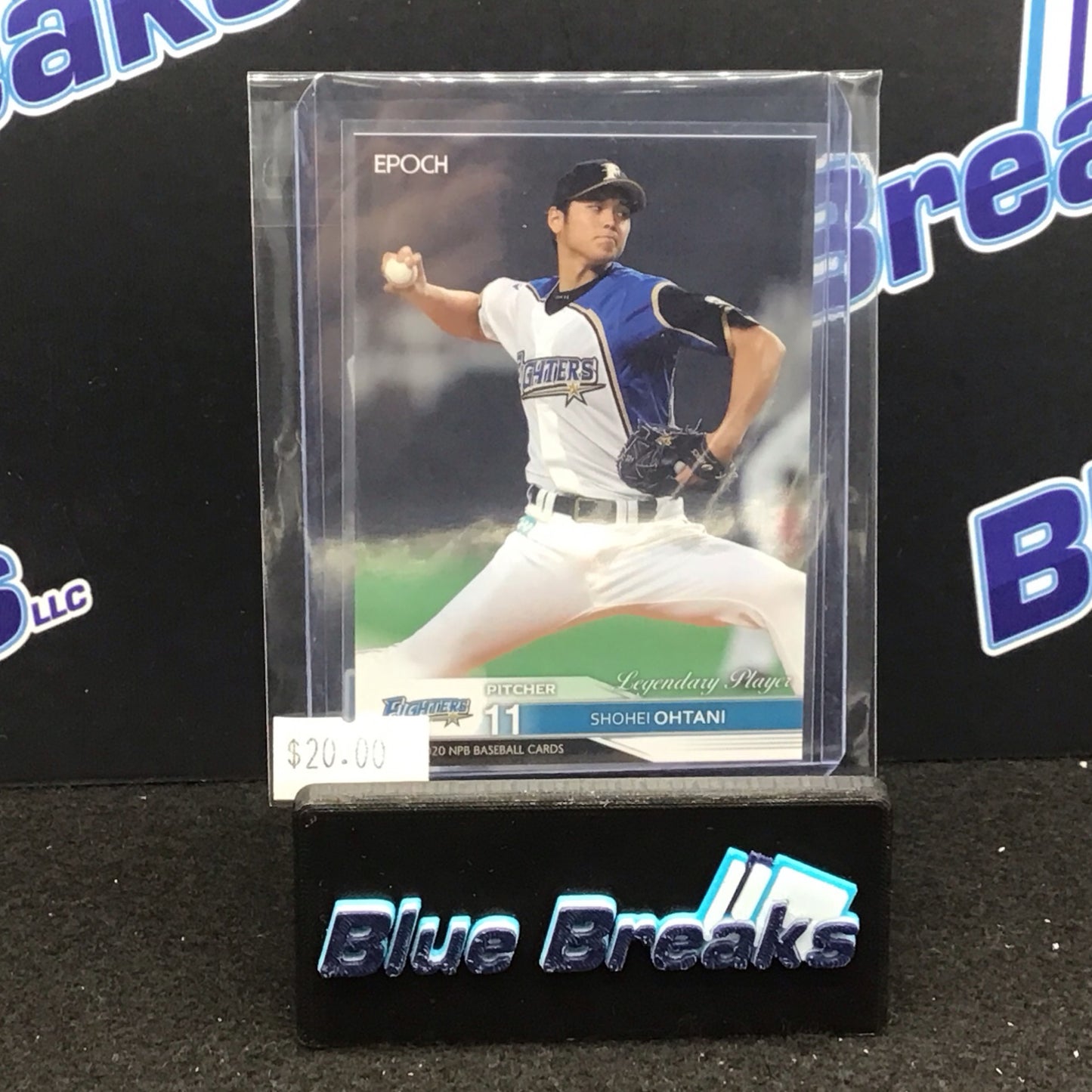 2020 Epoch NPB Legendary Player Shohei Ohtani #437 Fighters