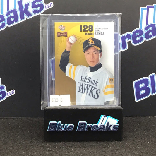 2011 BBM Rookie Edition Kodai Senga #009 Hawks