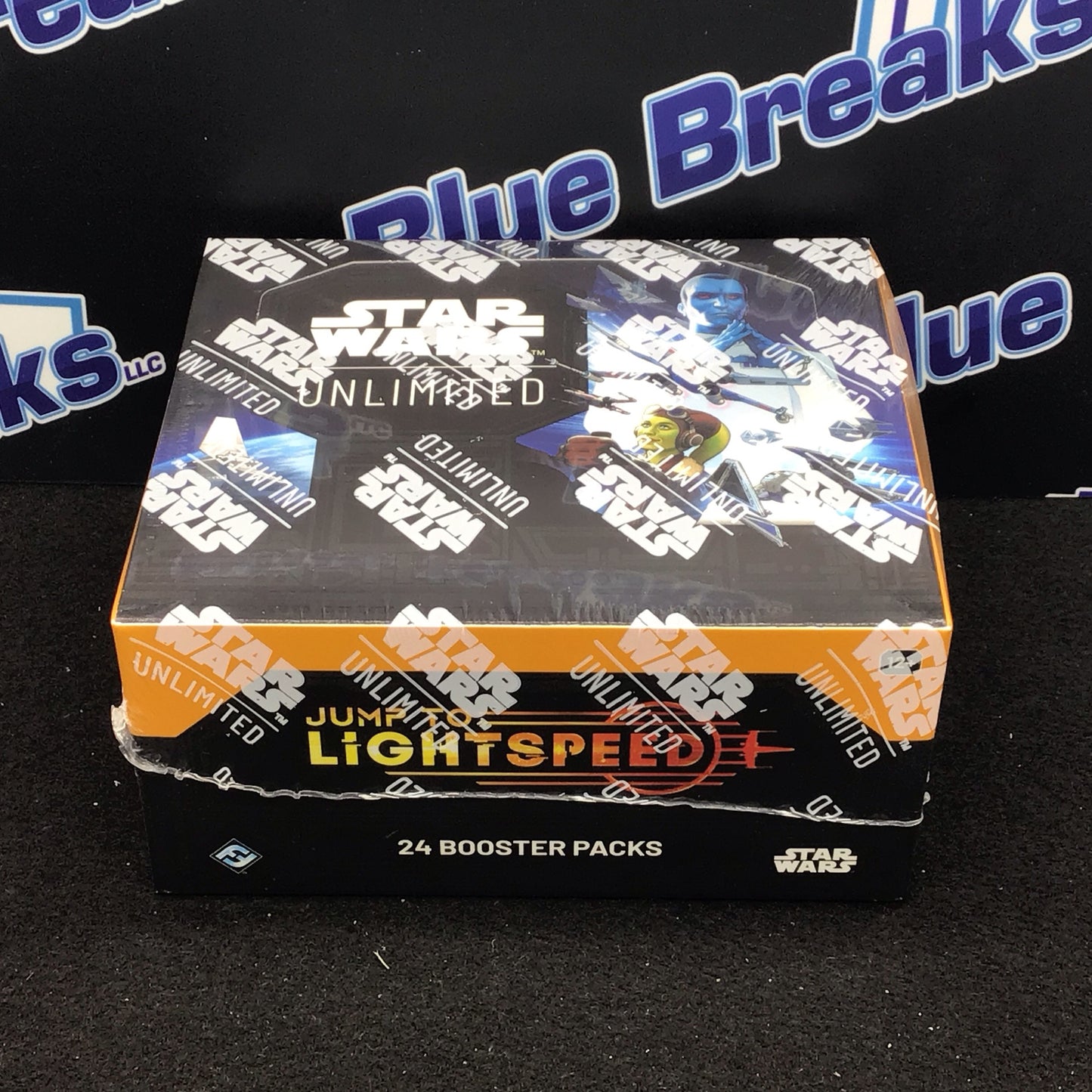 Star Wars Unlimited Jump to Lightspeed Booster