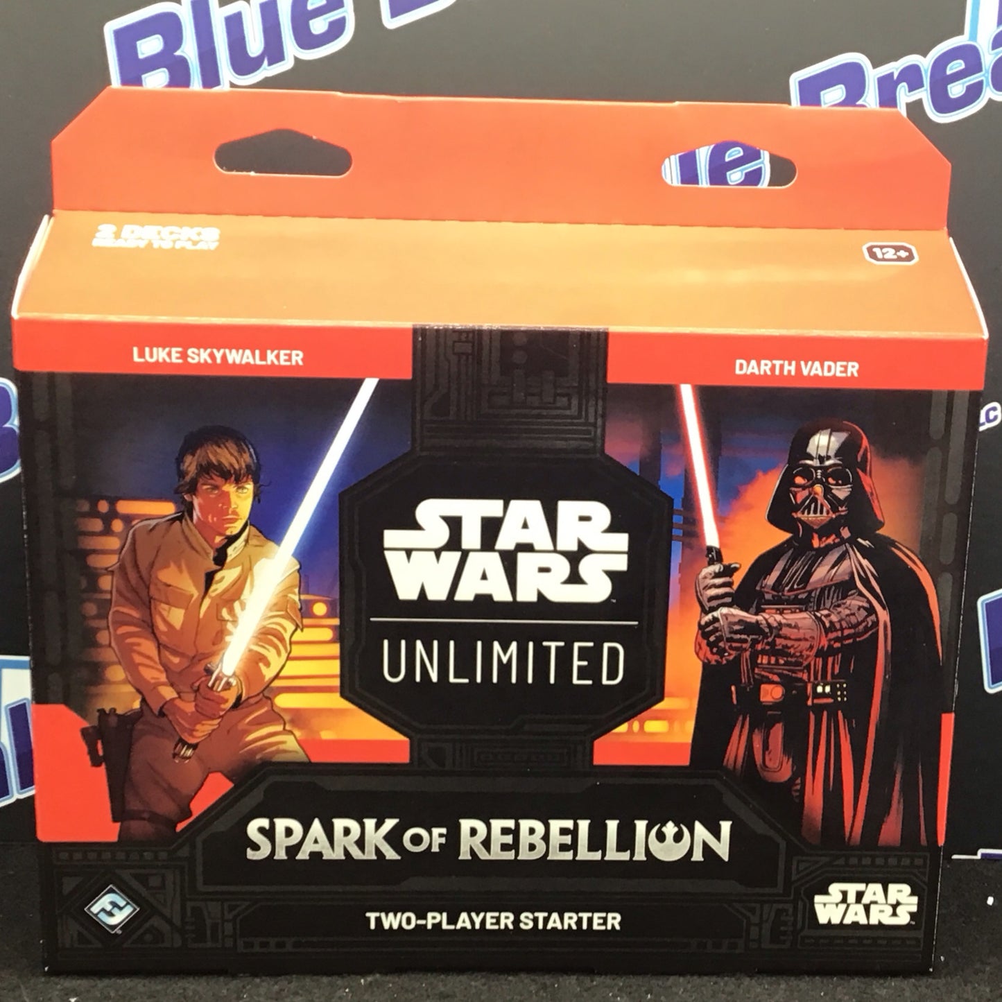 Star Wars: Unlimited - Spark of Rebellion - Two-Player Starter
