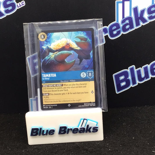 2023 Disney Lorcana The First Chapter Tamatoa So Shiny! #159/204