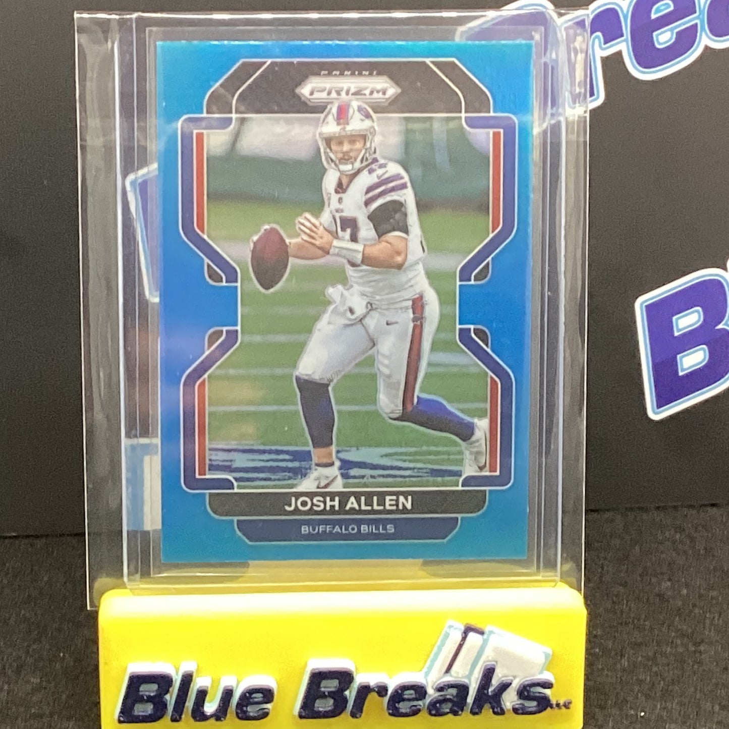 2021 Panini Prizm - Josh Allen #117 Light Blue