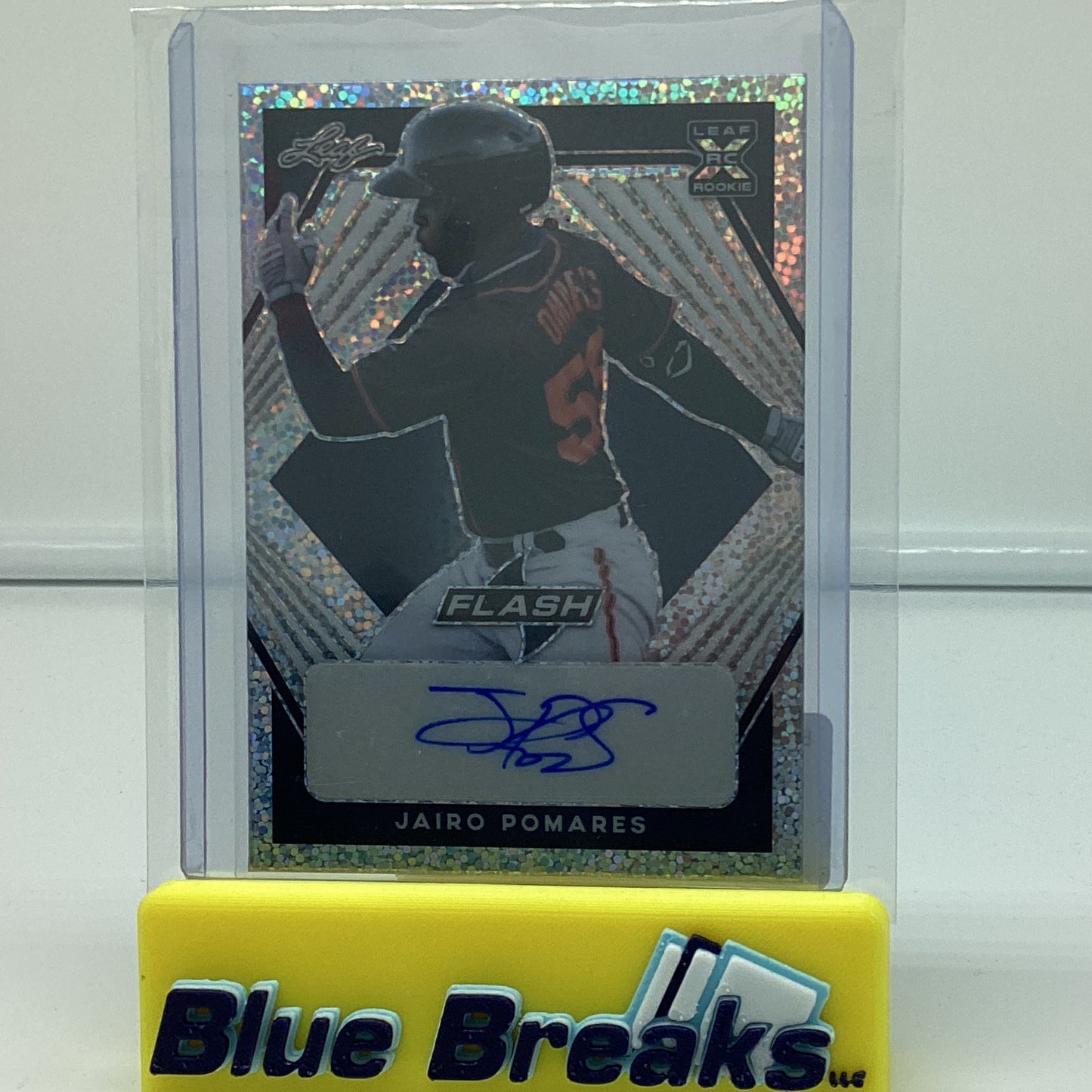 2021 Leaf Flash - Jairo Pomares 53/99