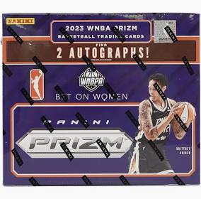 2023 WNBA Prizm Hobby Box