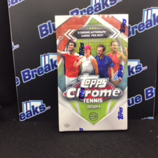 2024 Topps Chrome Tennis Hobby Box