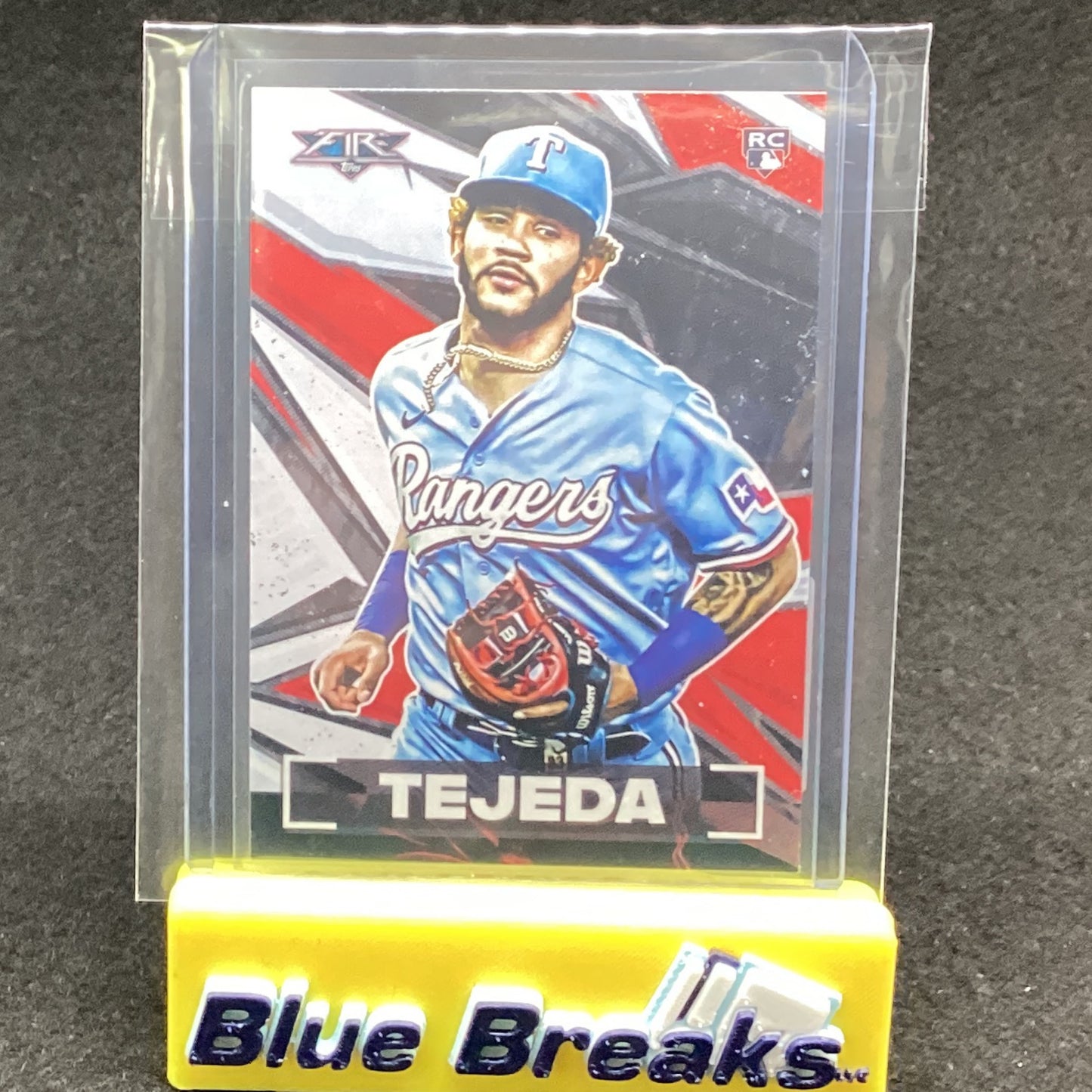 2021 Topps Fire Anderson Tejeda 93