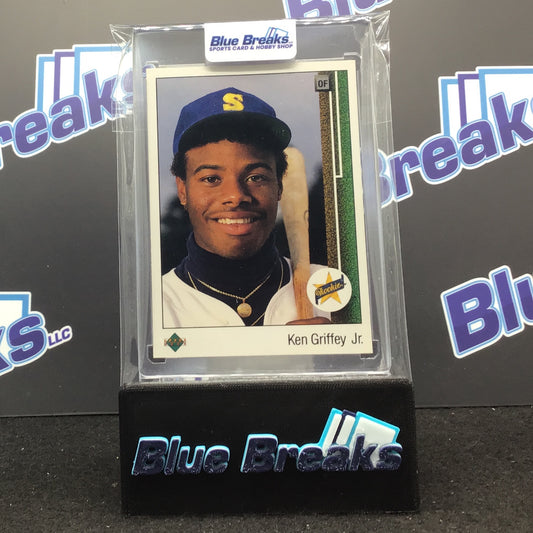1989 - Upper Deck Star Rookie - #1 Ken Griffey Jr - HOF Rookie - Seattle Mariners