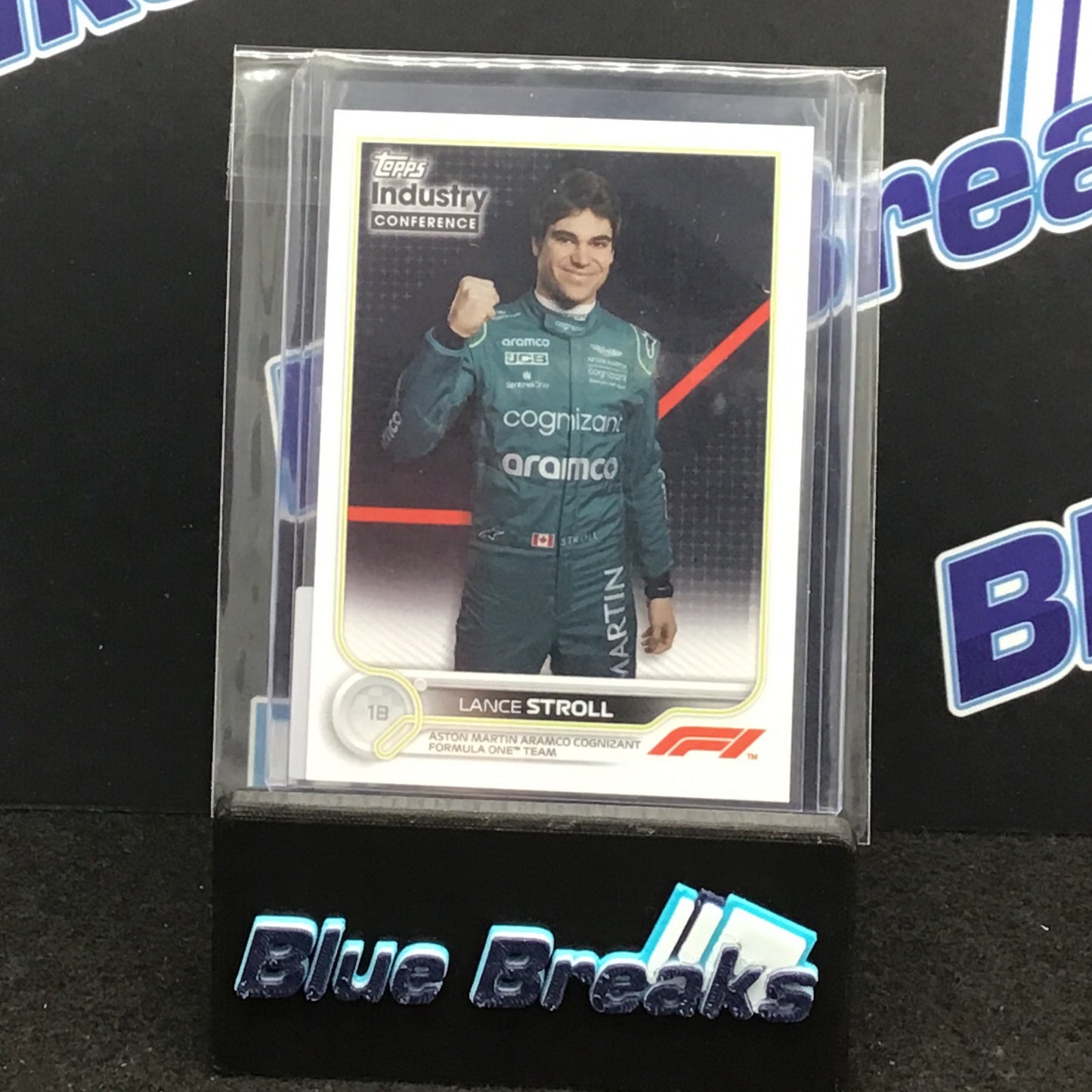 2023 Topps Industry Conference F1 Lance Stroll #F1-12