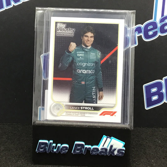 2023 Topps Industry Conference F1 Lance Stroll #F1-12
